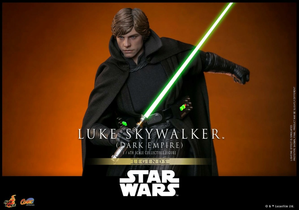 Luke Skywalker (Dark Empire) Collectible Figure - Hot Toys Luke_s93
