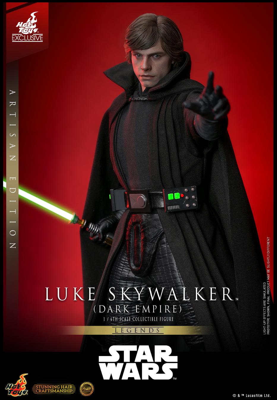 Luke Skywalker (Dark Empire) Figure (Artisan Edition) Luke_s94