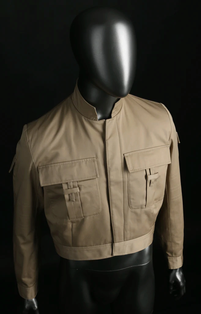 Luke Skywalker Bespin pants and jacket costume accessories DENUO NOVO  Lukeja11