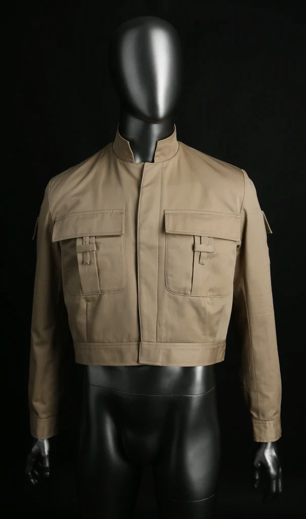 Luke Skywalker Bespin pants and jacket costume accessories DENUO NOVO  Lukeja12