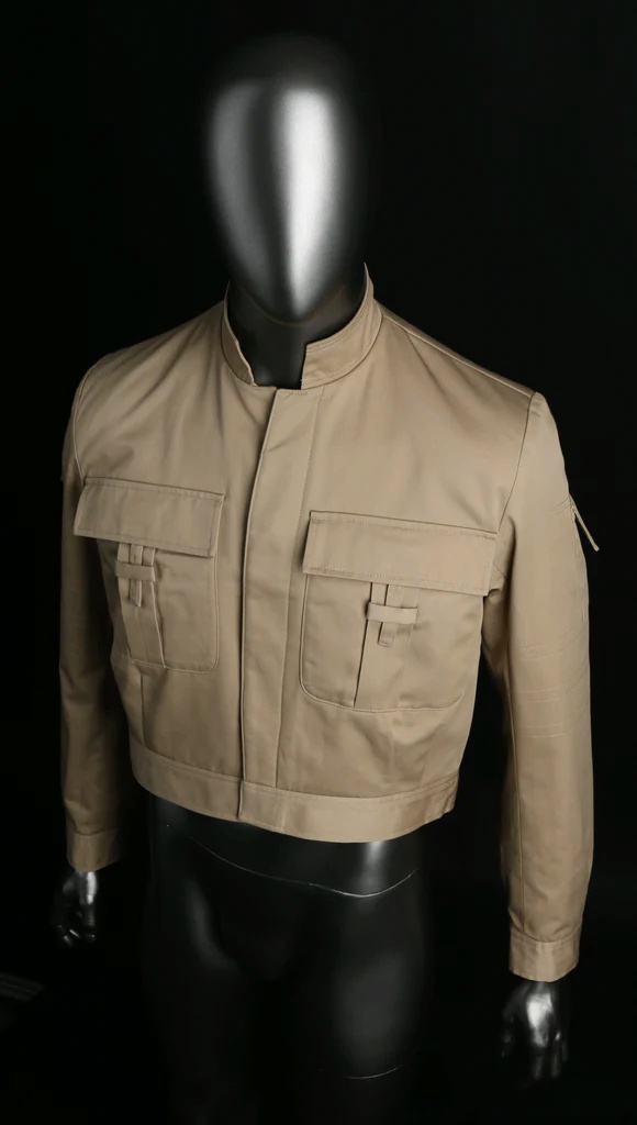Luke Skywalker Bespin pants and jacket costume accessories DENUO NOVO  Lukeja13