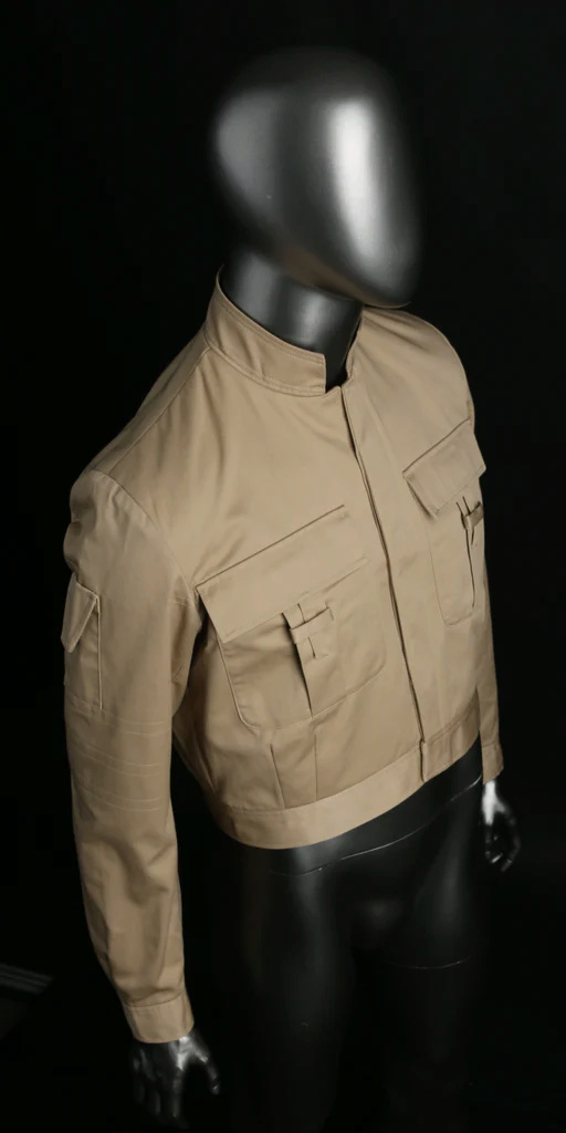 Luke Skywalker Bespin pants and jacket costume accessories DENUO NOVO  Lukeja15