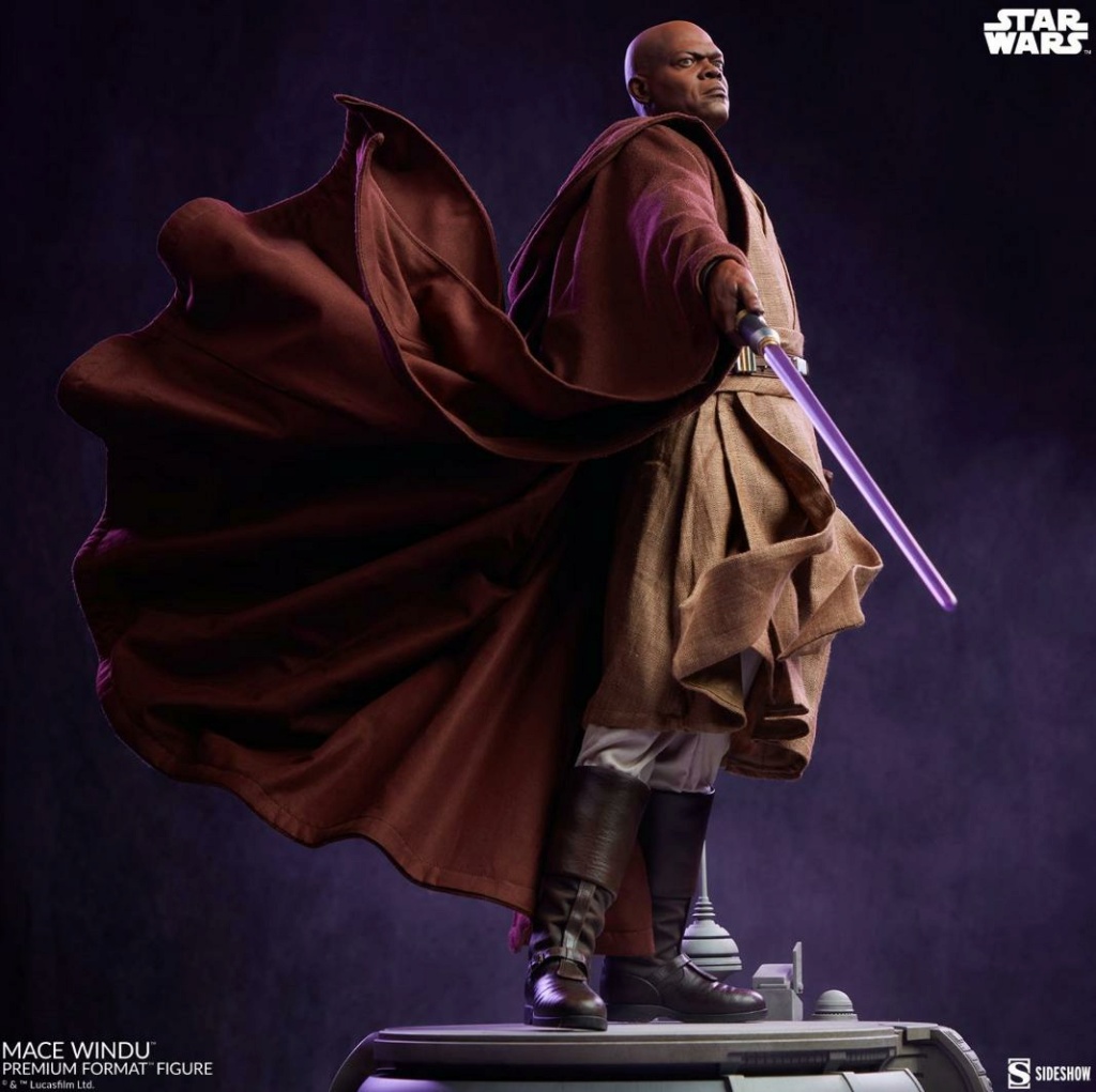 MACE WINDU Premium Format Figure - Sideshow Collectibles Mace_w64