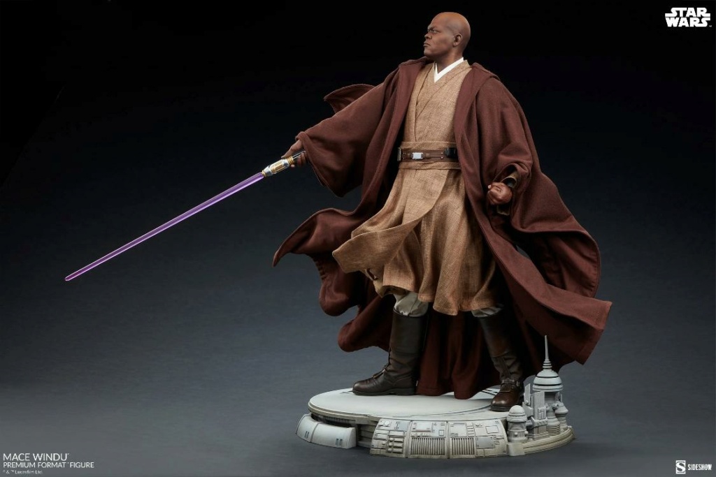 MACE WINDU Premium Format Figure - Sideshow Collectibles Mace_w67