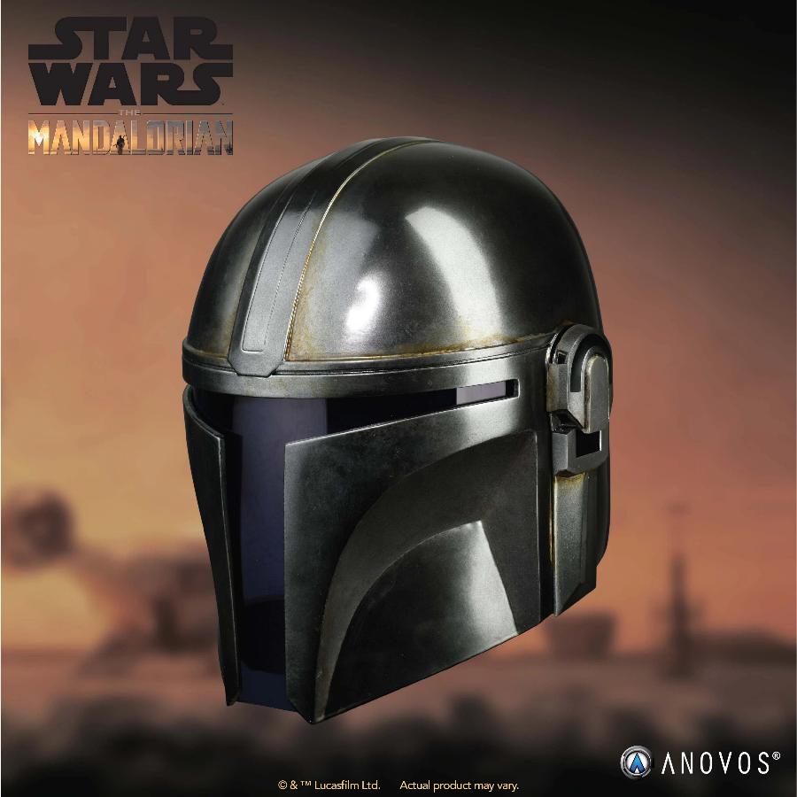 ANOVOS STAR WARS - The Mandalorian Helmet Mandal13