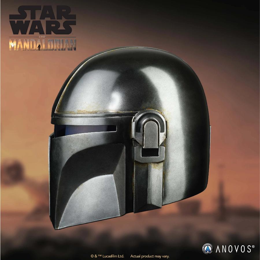 ANOVOS STAR WARS - The Mandalorian Helmet Mandal14