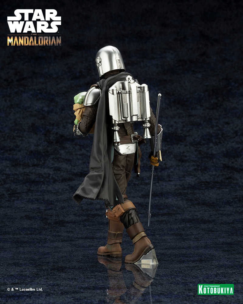 The Mandalorian & Grogu - 1:10 Scale ARTFX+ Statue - Star Wars Kotobukiya Mandal61