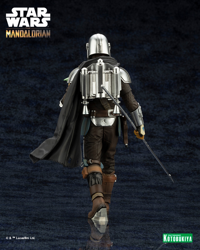 The Mandalorian & Grogu - 1:10 Scale ARTFX+ Statue - Star Wars Kotobukiya Mandal62