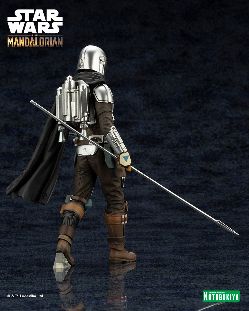 The Mandalorian & Grogu - 1:10 Scale ARTFX+ Statue - Star Wars Kotobukiya Mandal63