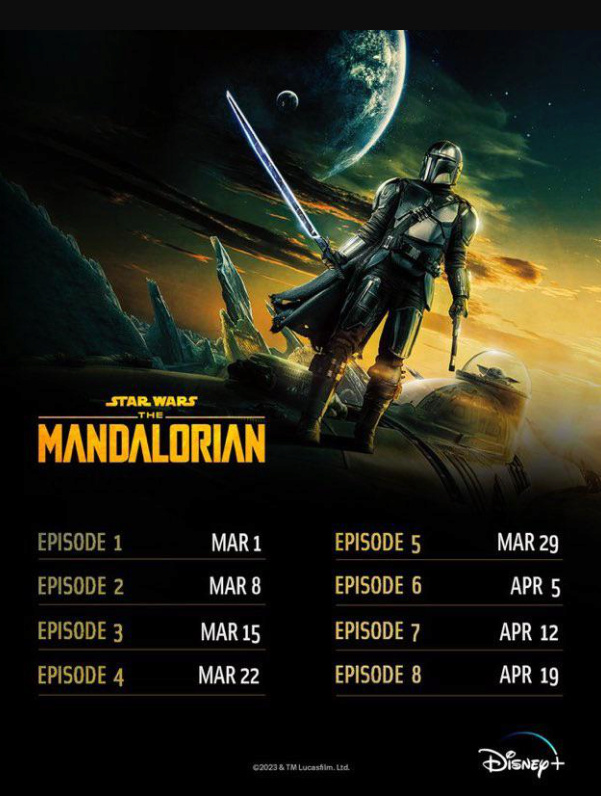 Star Wars The Mandalorian - Les NOUVELLES de la saison 3 - Page 3 Mandal73