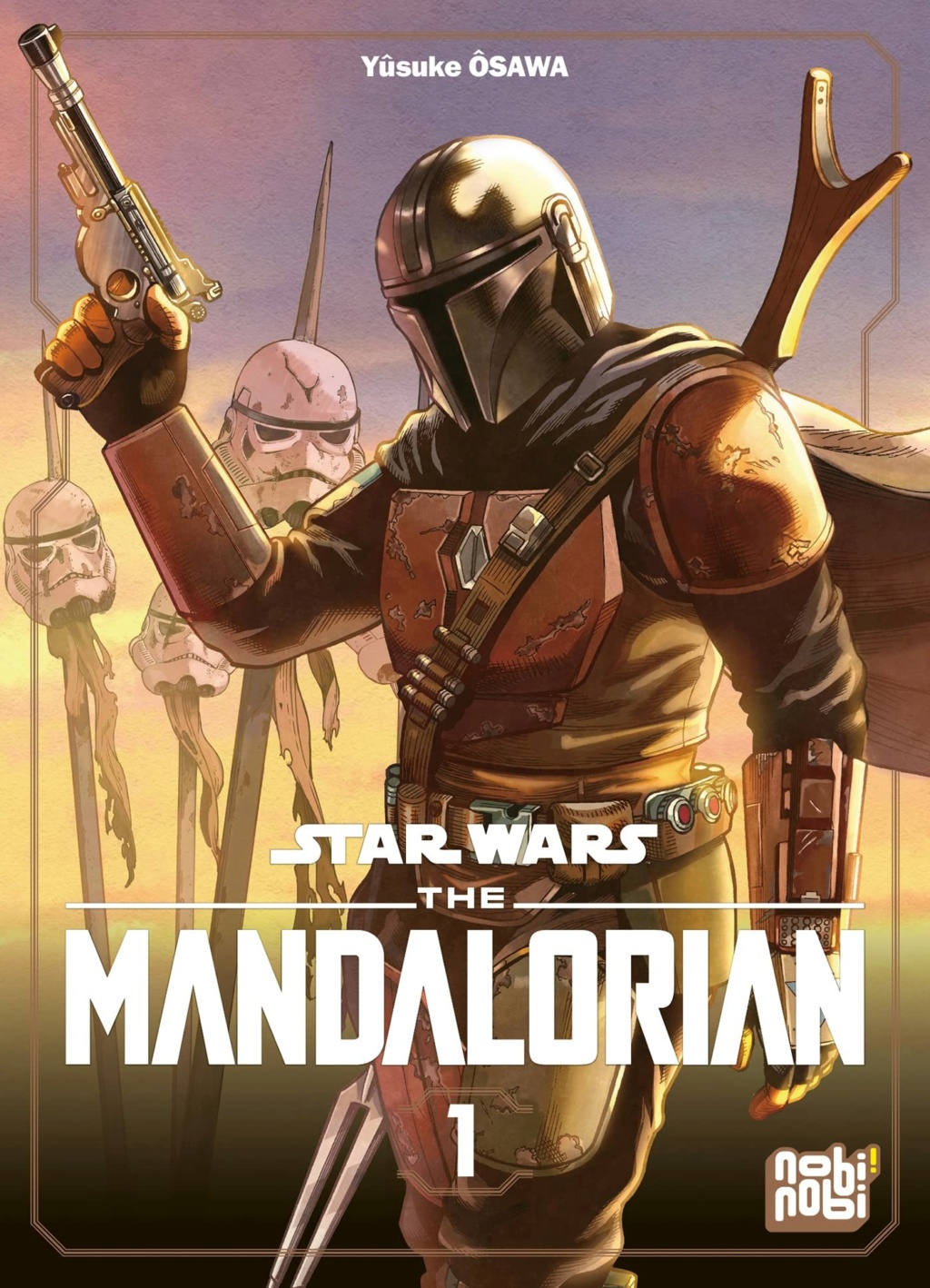 Star Wars The Mandalorian tome 1 - Nobi Nobi - Manga Mandal74