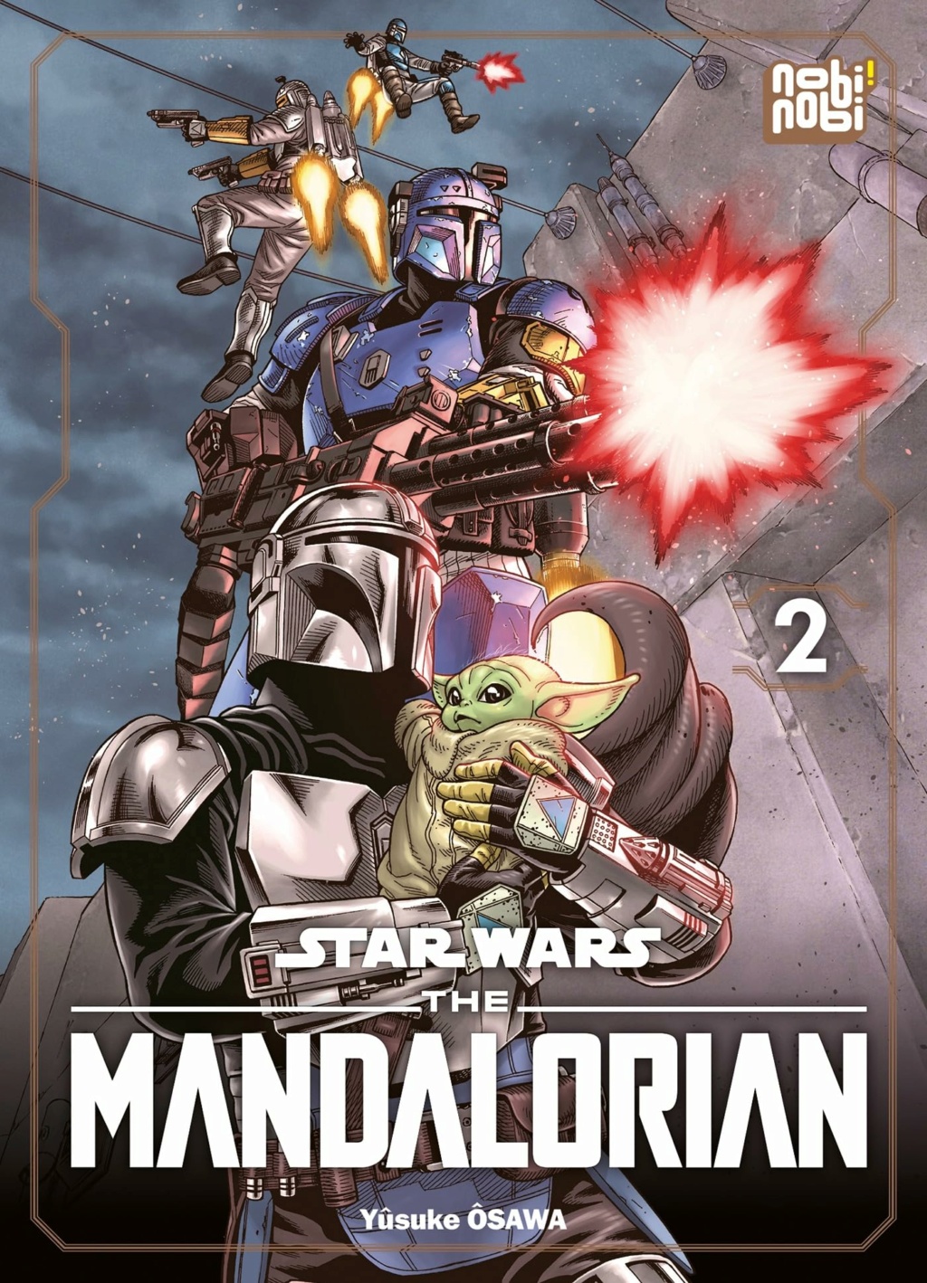 Star Wars - The Mandalorian T02 Nobi Nobi (Format Poche) Mandal76