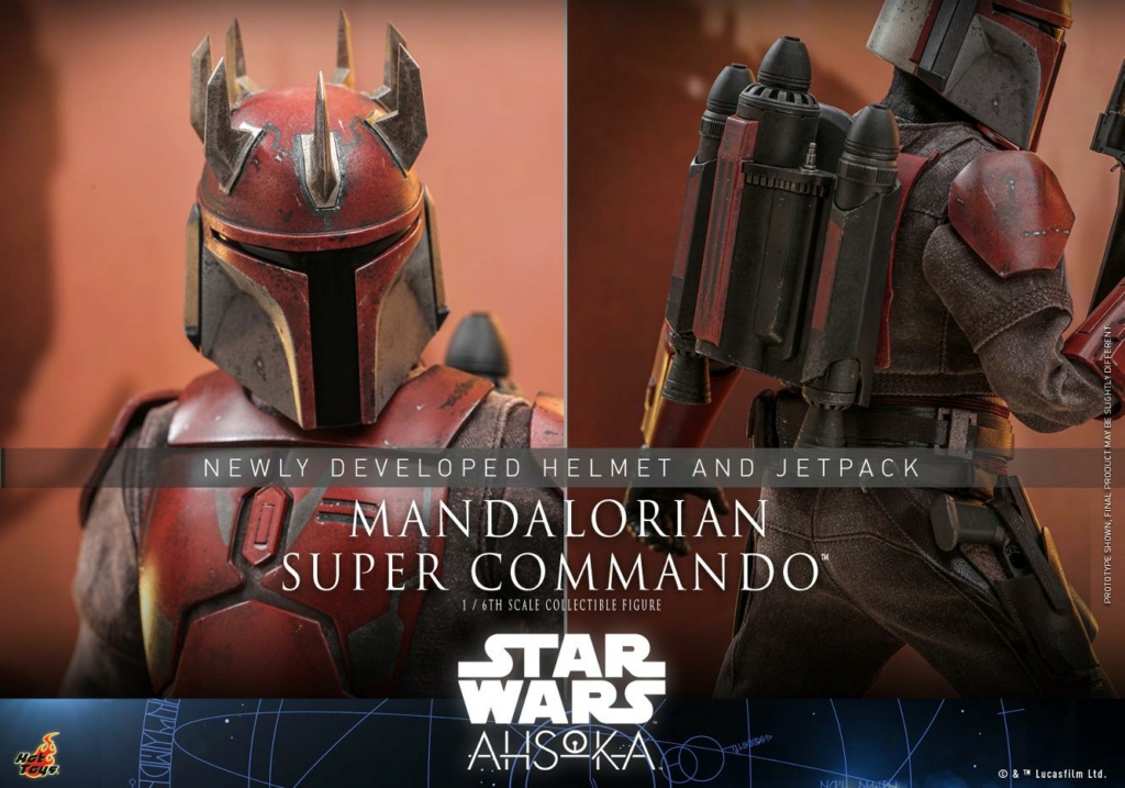 Mandalorian Super Commando Collectible Figure - Hot Toys Mandal79