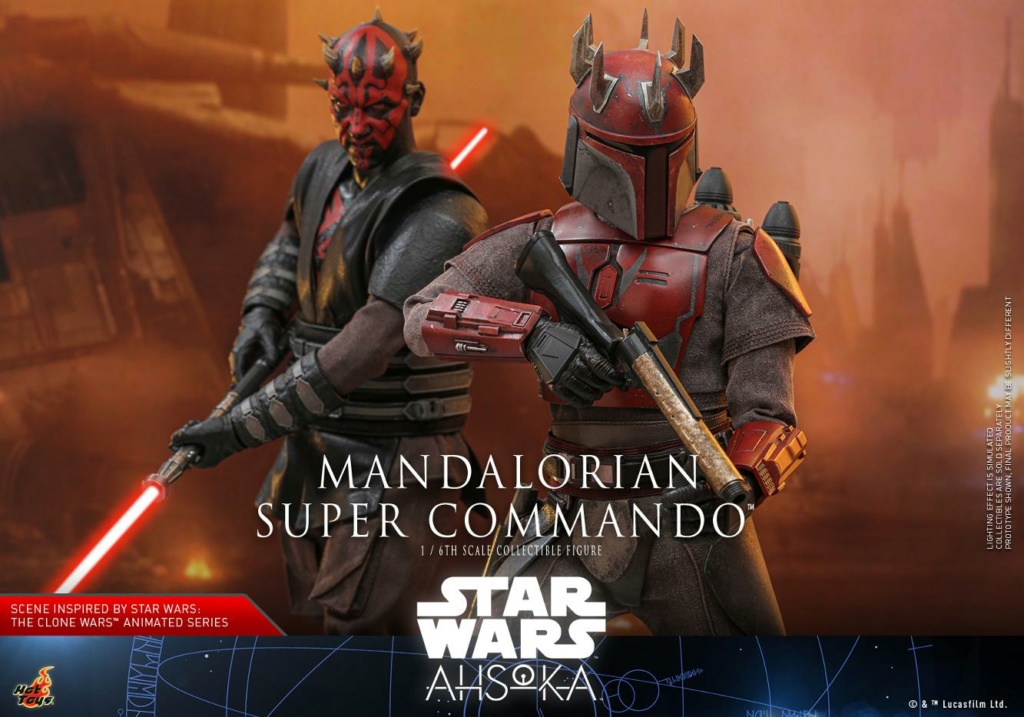 Mandalorian Super Commando Collectible Figure - Hot Toys Mandal80