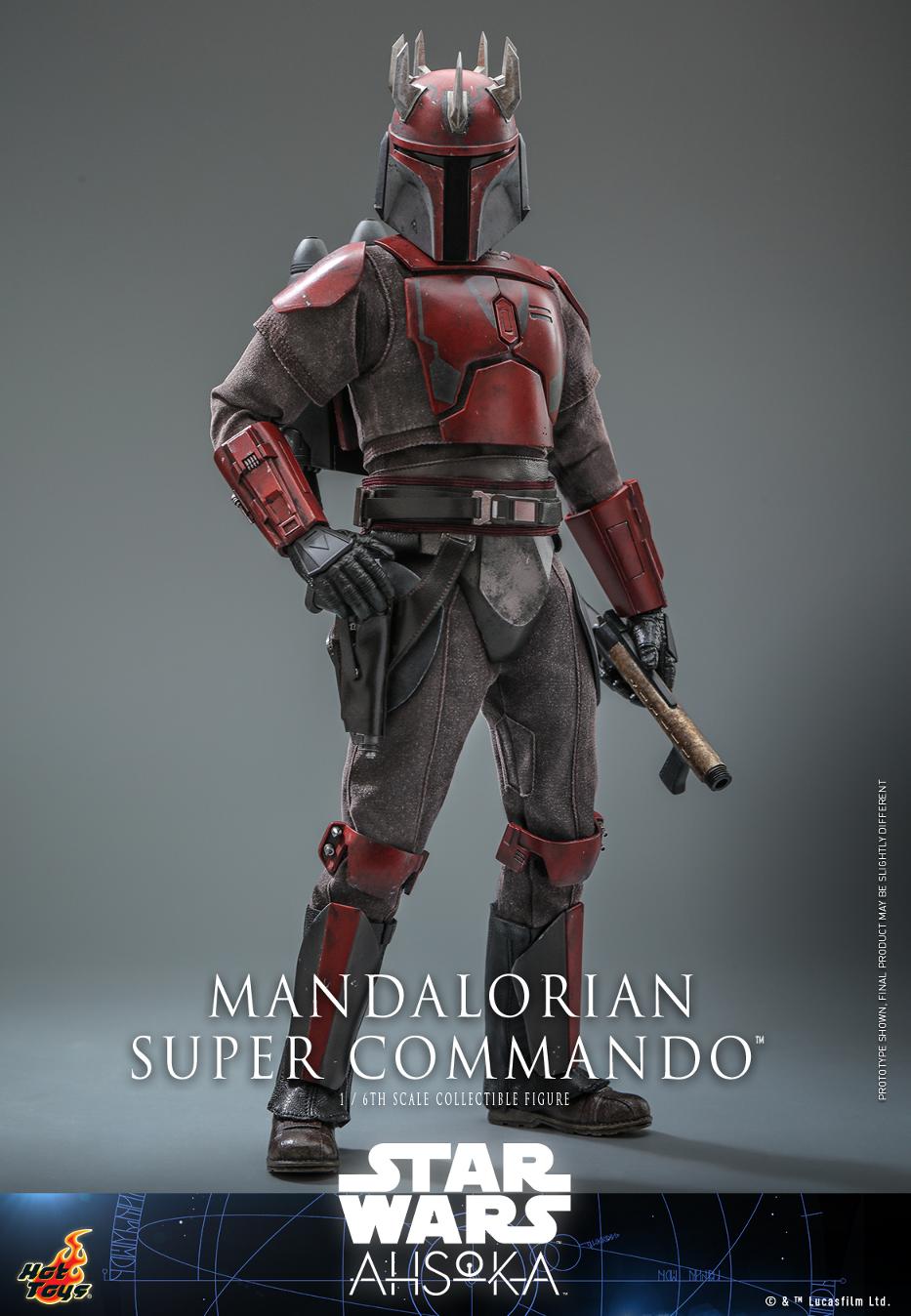Mandalorian Super Commando Collectible Figure - Hot Toys Mandal81