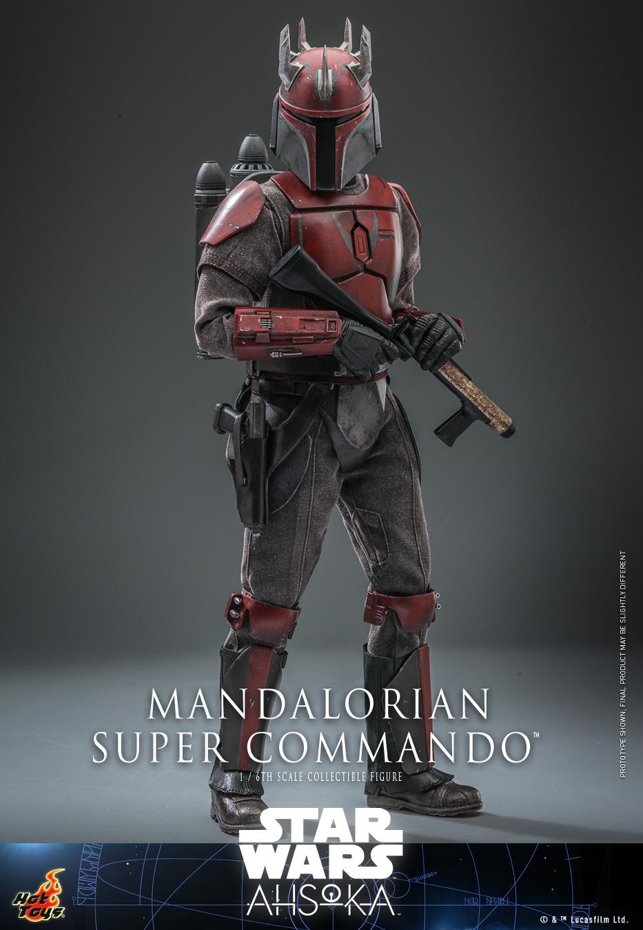 Mandalorian Super Commando Collectible Figure - Hot Toys Mandal82