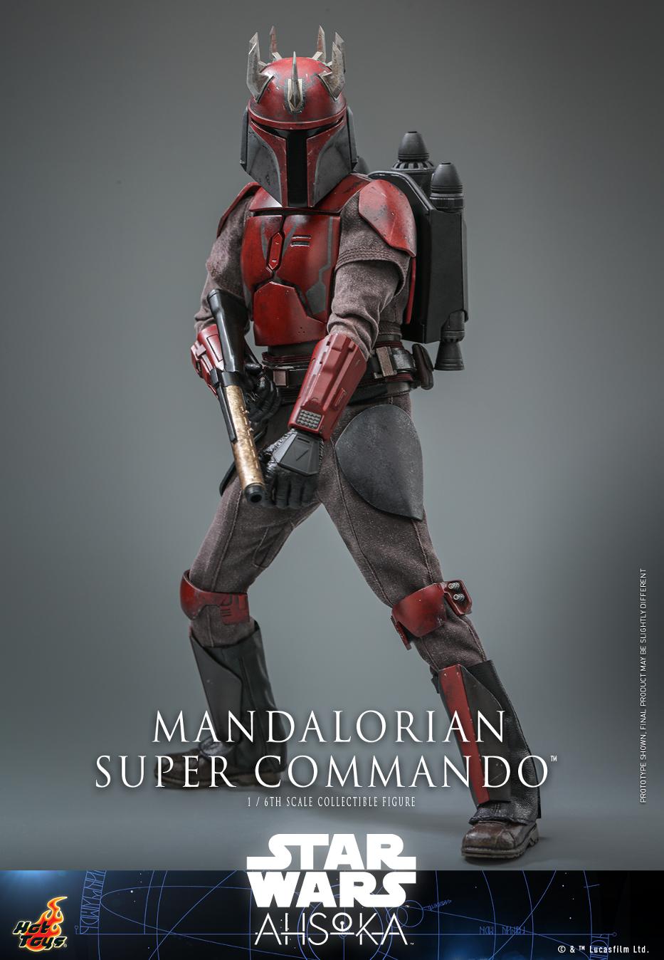 Mandalorian Super Commando Collectible Figure - Hot Toys Mandal83