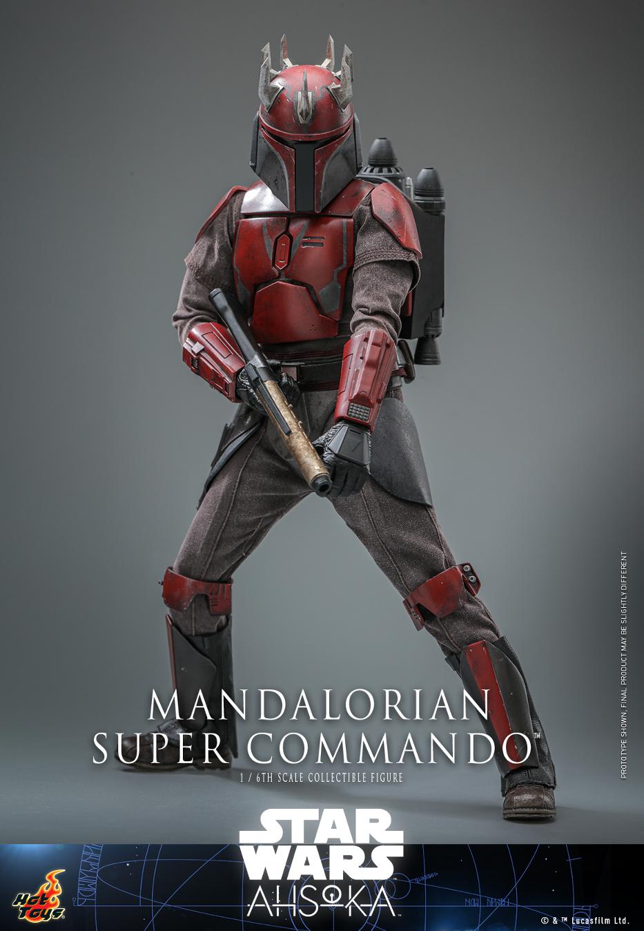 Mandalorian Super Commando Collectible Figure - Hot Toys Mandal84
