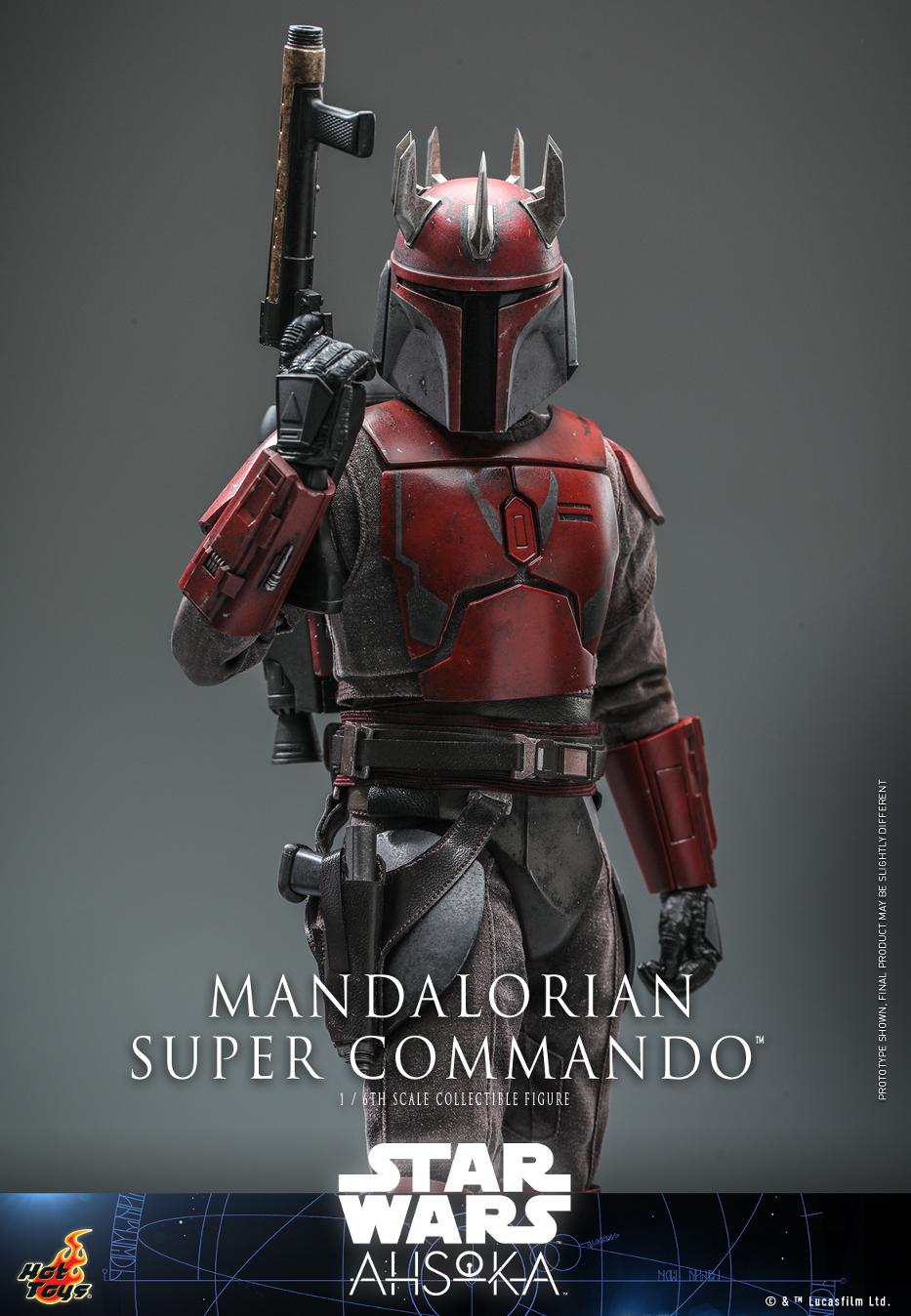 Mandalorian Super Commando Collectible Figure - Hot Toys Mandal88