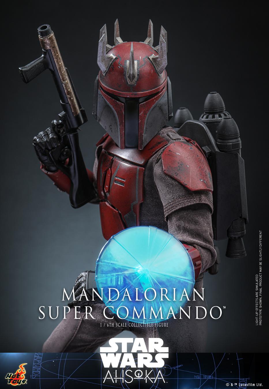 Mandalorian Super Commando Collectible Figure - Hot Toys Mandal89