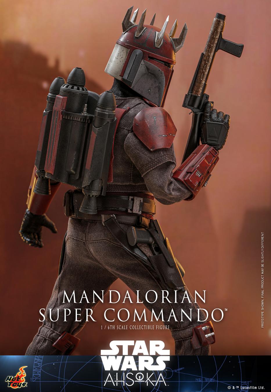 Mandalorian Super Commando Collectible Figure - Hot Toys Mandal91