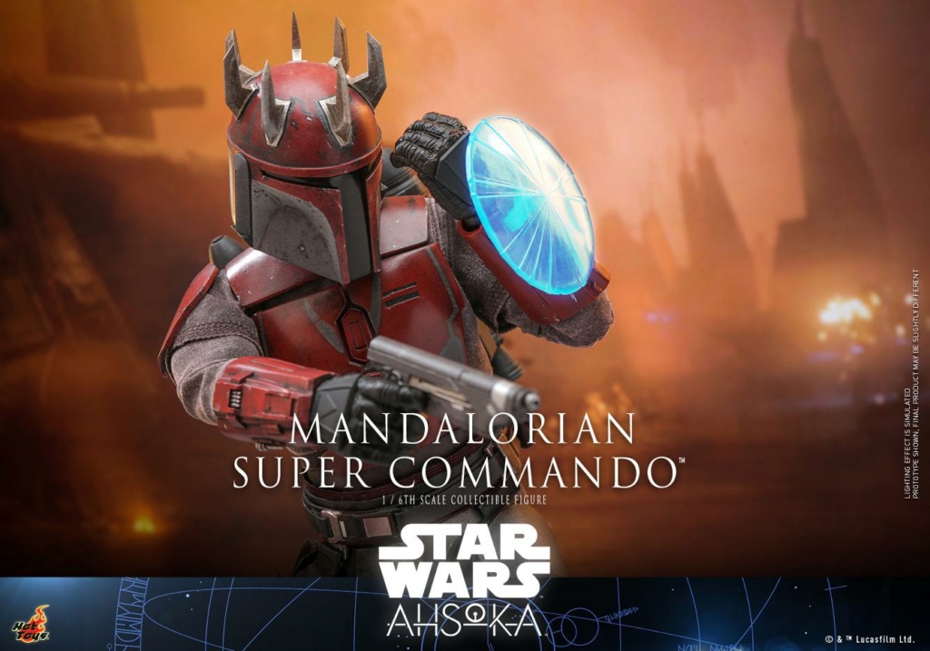 Mandalorian Super Commando Collectible Figure - Hot Toys Mandal93