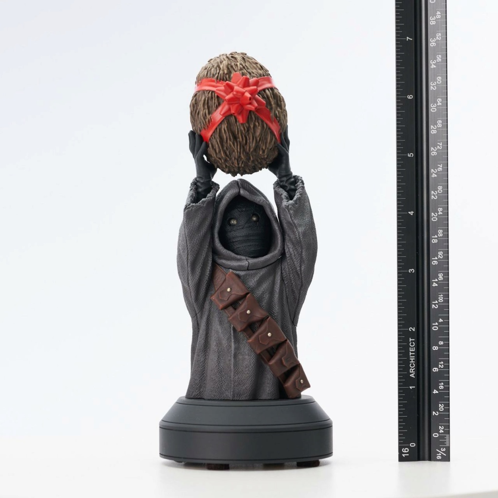 Star Wars Offworld Jawa Mini-Bust Holiday Edition Display Only Gentle Giant Mando112