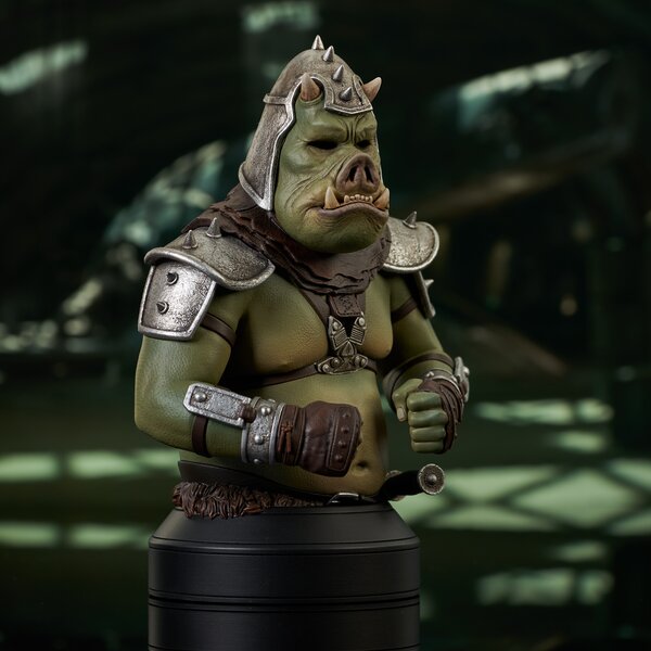 Star Wars Book of Boba Fett Gamorrean Guard 1/6 Scale Mini-Bust - G. Giant Mando126