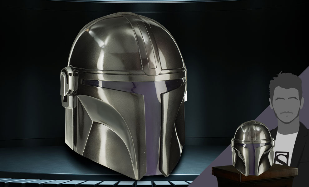 The Mandalorian Helmet (Season 2) Prop Replica - EFX Mando_16