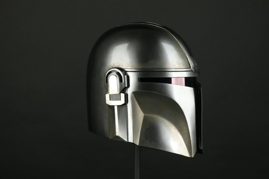 DENUO NOVO STAR WARS - The Mandalorian Helmet Mando_36
