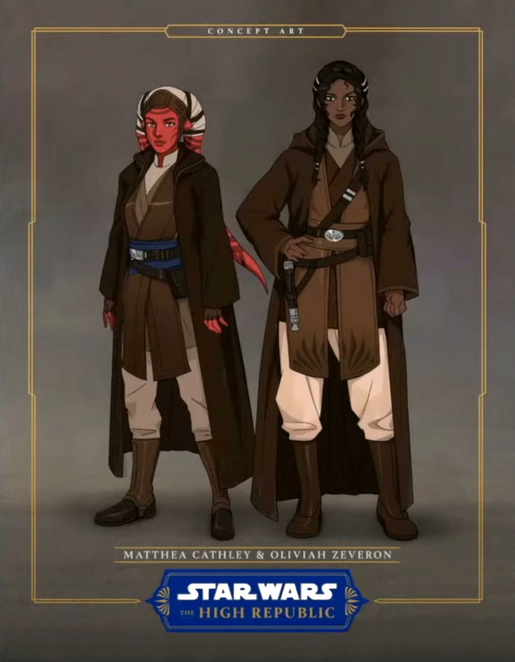 Star Wars La Haute République : Les Jedis & Padawans de la phase 2 Matthe13