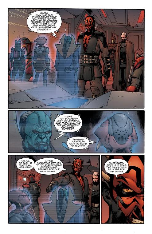 Star Wars Le Côté obscur 15 : Dark Maul Le fils de Dathomir Maul-s12