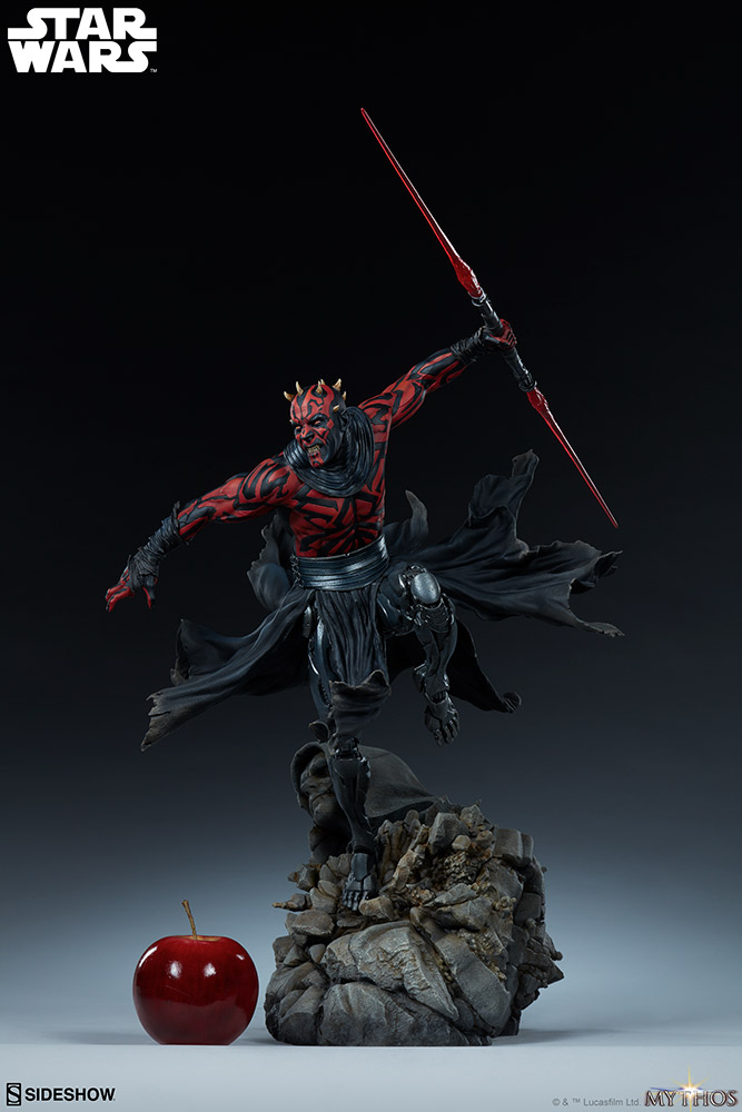 Darth Maul Mythos Statue - Sideshow Collectibles Maul_m11