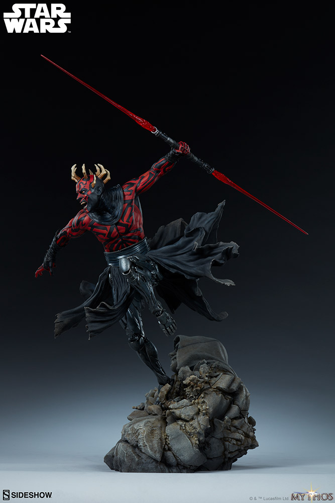 Darth Maul Mythos Statue - Sideshow Collectibles Maul_m12