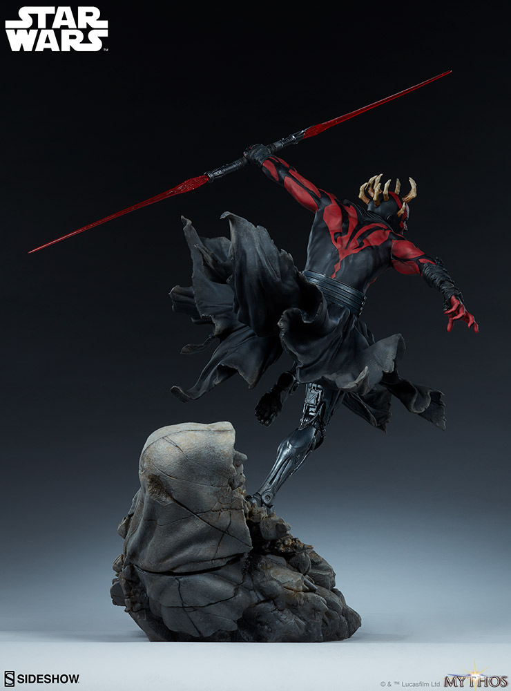 Darth Maul Mythos Statue - Sideshow Collectibles Maul_m14