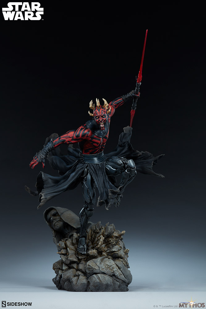 Darth Maul Mythos Statue - Sideshow Collectibles Maul_m16