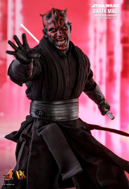 Hot Toys - Darth Maul and Sith Speeder Sixth Scale Figure Maulan18