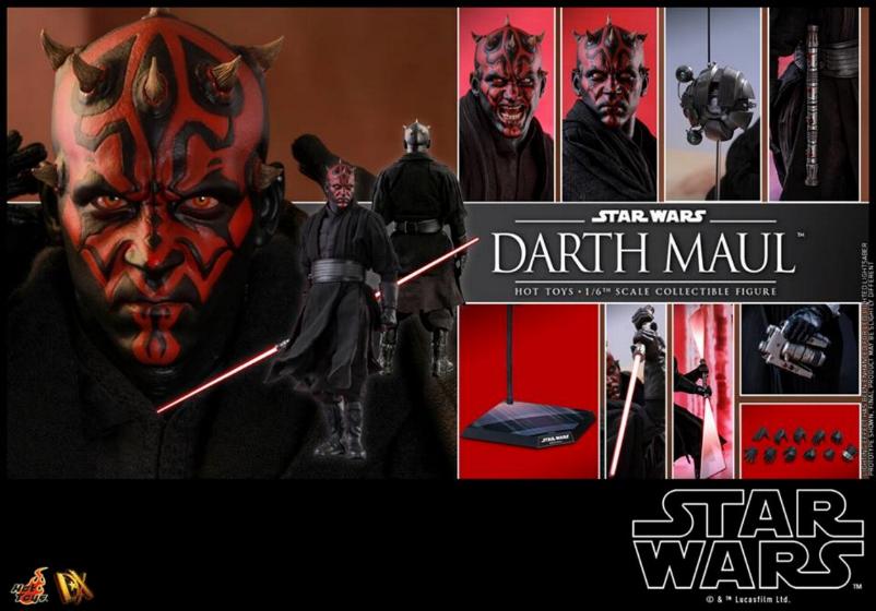 Hot Toys - Star Wars Episode I Darth Maul Sixth Scale Figure Maulan40
