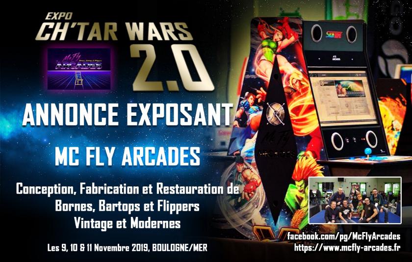 Expo CH’TAR WARS 2.0 Du 09 au 11 Novembre 2019 - Page 2 Mc_fly10