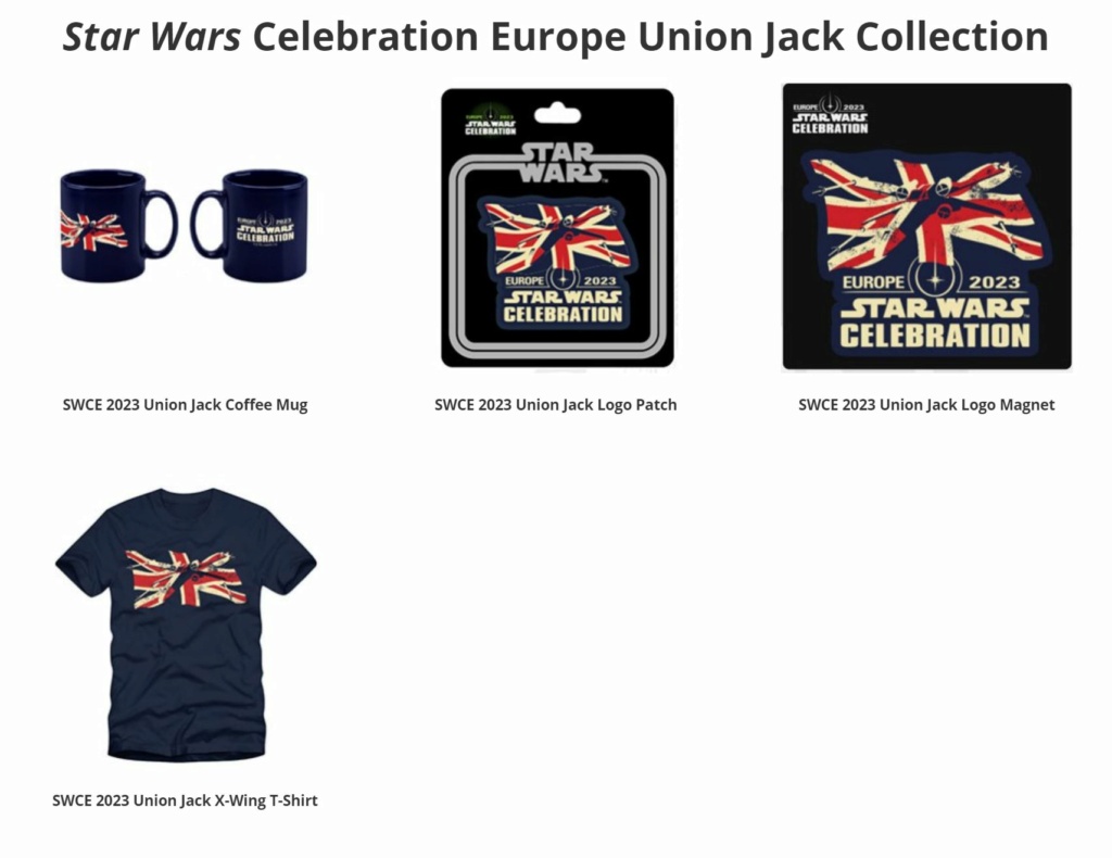 Star Wars Celebration 2023 - Londres - Du 07 au 10 AVRIL 2023 Merch_18