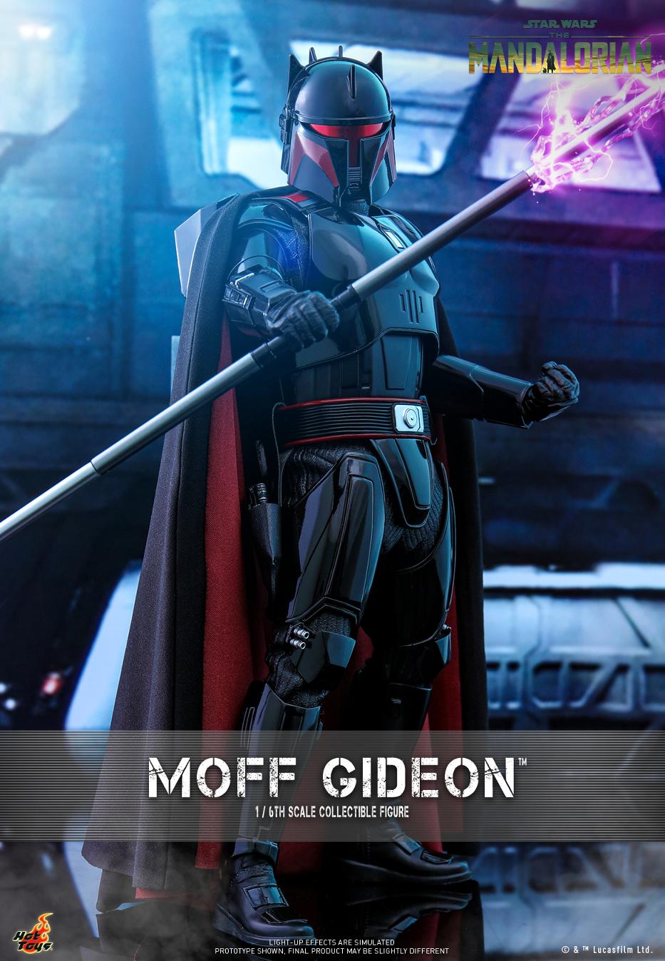 Moff Gideon (2023) - Sixth Scale Figure - Hot Toys Moff_g30