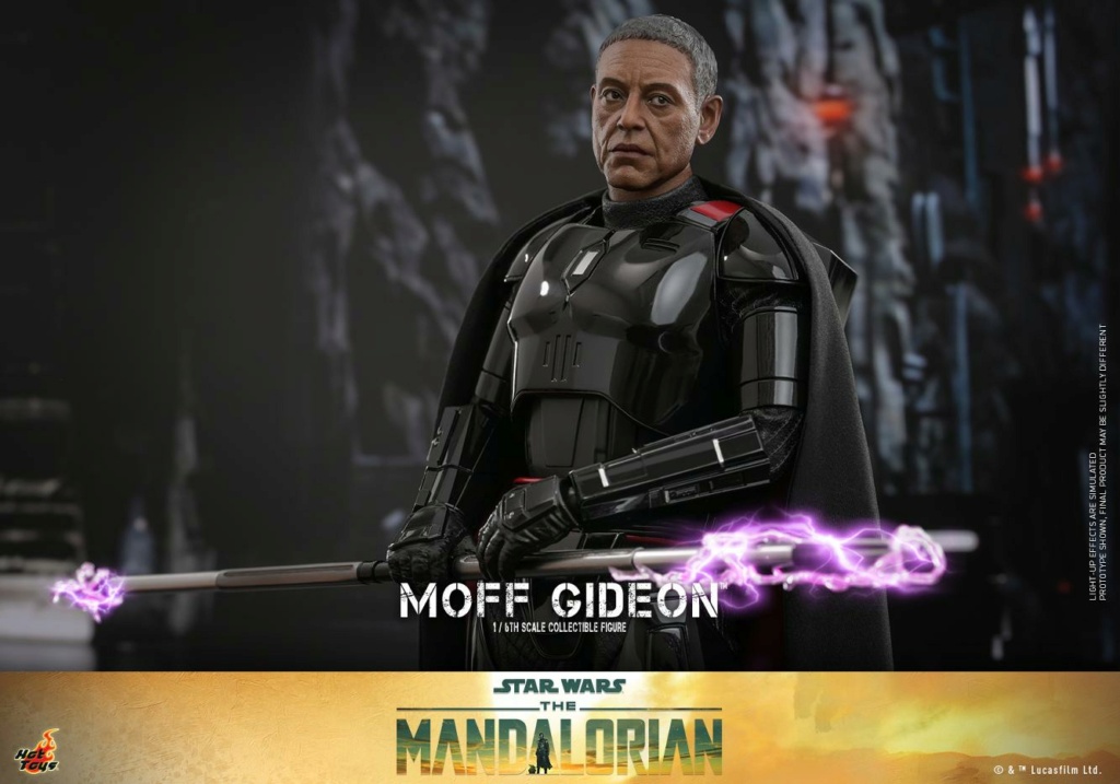 Moff Gideon (2023) - Sixth Scale Figure - Hot Toys Moff_g31