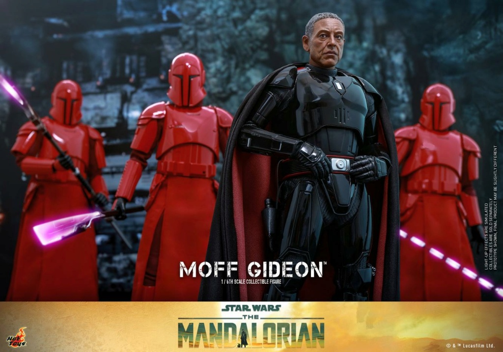 Moff Gideon (2023) - Sixth Scale Figure - Hot Toys Moff_g32
