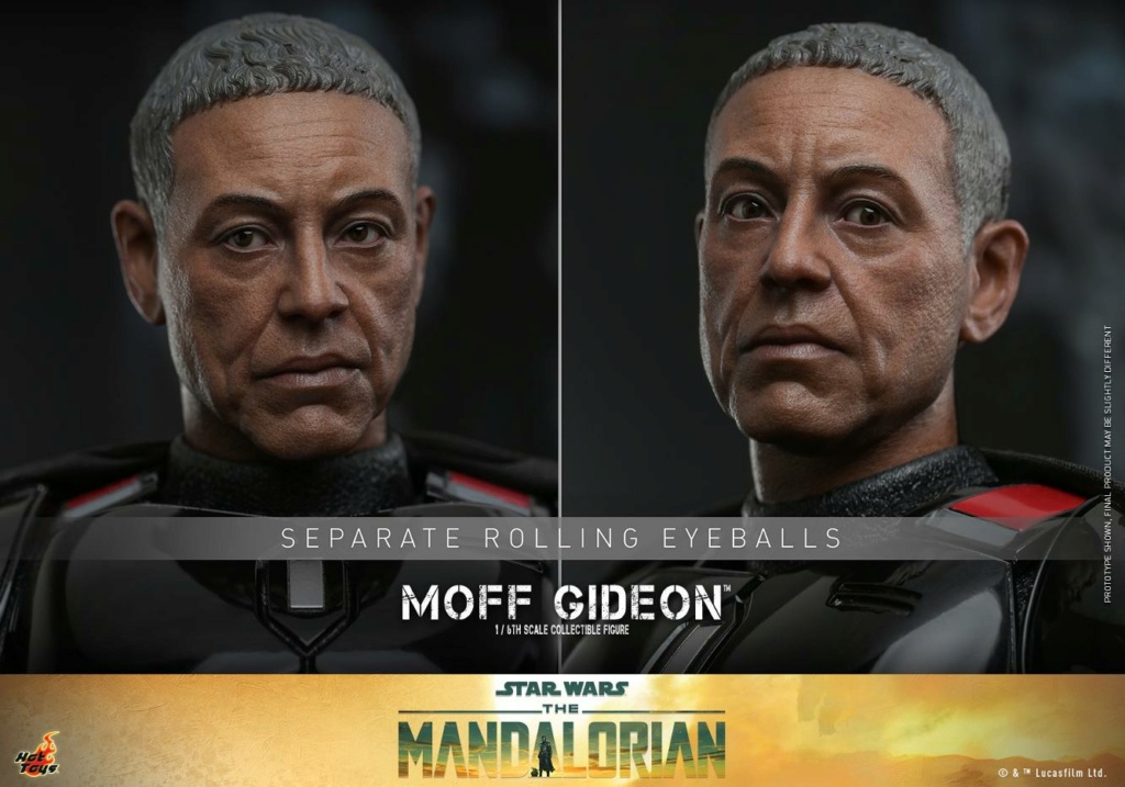 Moff Gideon (2023) - Sixth Scale Figure - Hot Toys Moff_g33