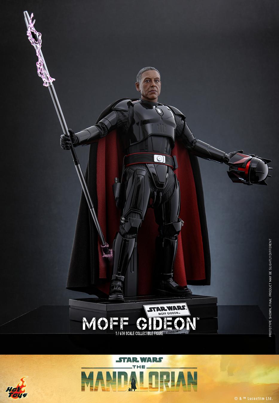 Moff Gideon (2023) - Sixth Scale Figure - Hot Toys Moff_g35
