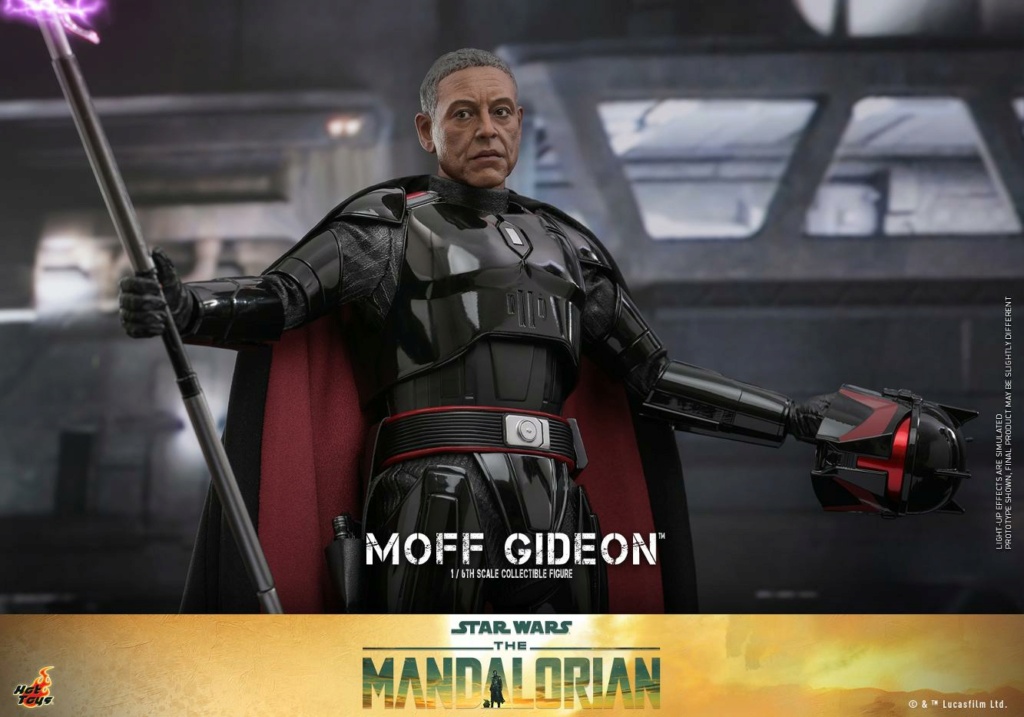 Moff Gideon (2023) - Sixth Scale Figure - Hot Toys Moff_g37