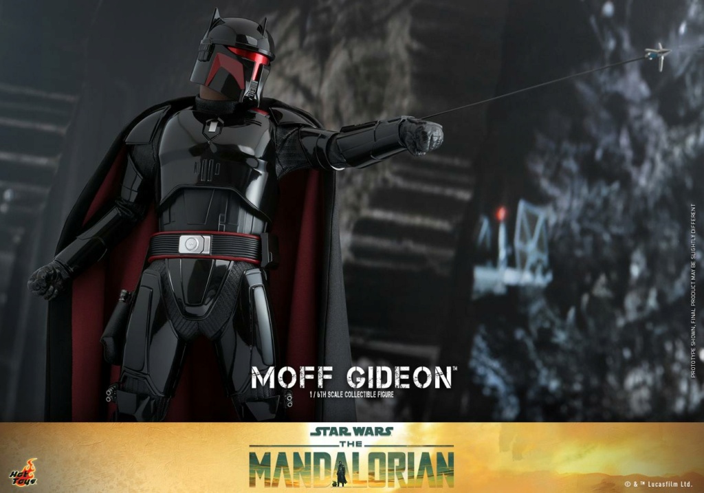 Moff Gideon (2023) - Sixth Scale Figure - Hot Toys Moff_g39