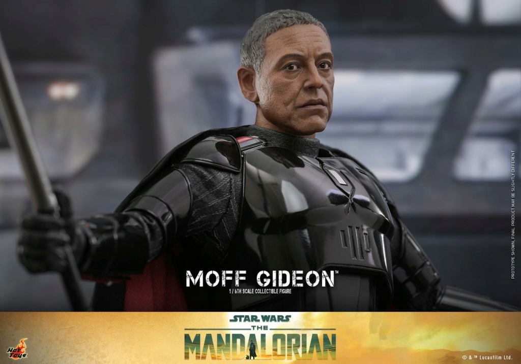 Moff Gideon (2023) - Sixth Scale Figure - Hot Toys Moff_g41