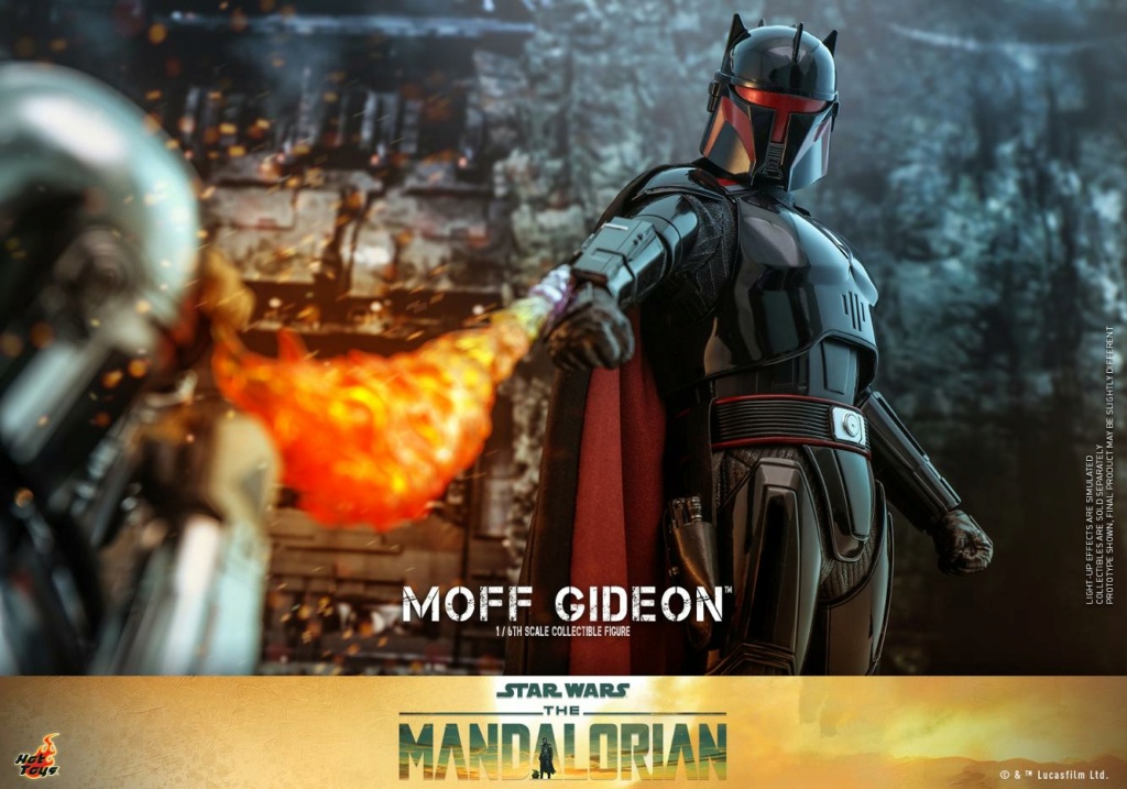 Moff Gideon (2023) - Sixth Scale Figure - Hot Toys Moff_g42