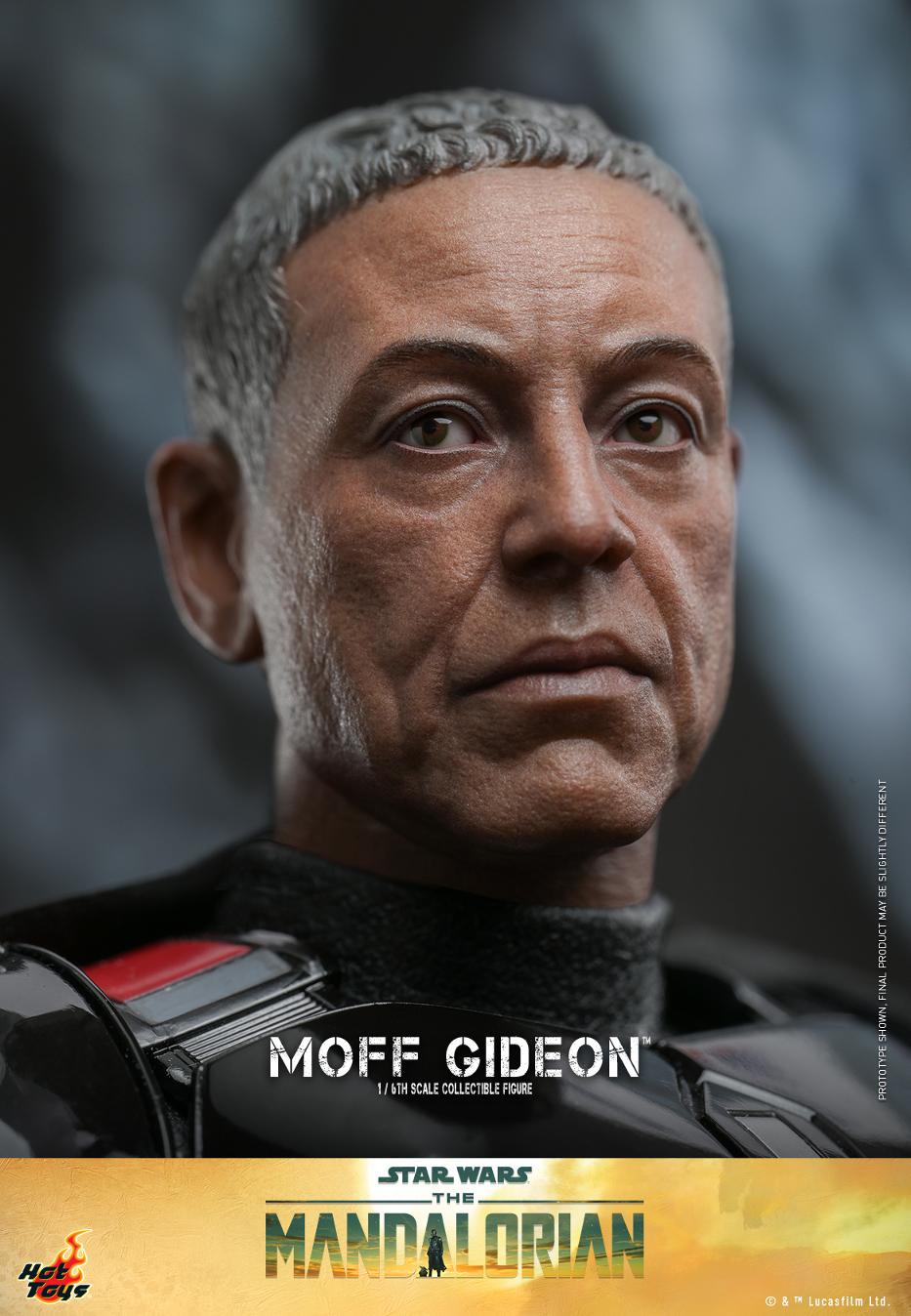Moff Gideon (2023) - Sixth Scale Figure - Hot Toys Moff_g45